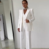 Legacy Sydney | Women's Tailored Formal 3-Piece Suit Set