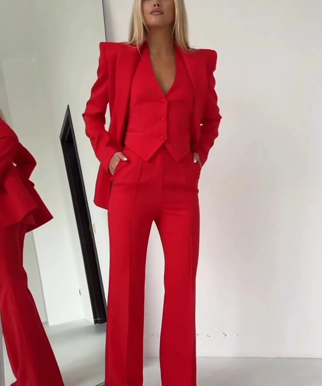 Legacy Sydney | Women's Tailored Formal 3-Piece Suit Set