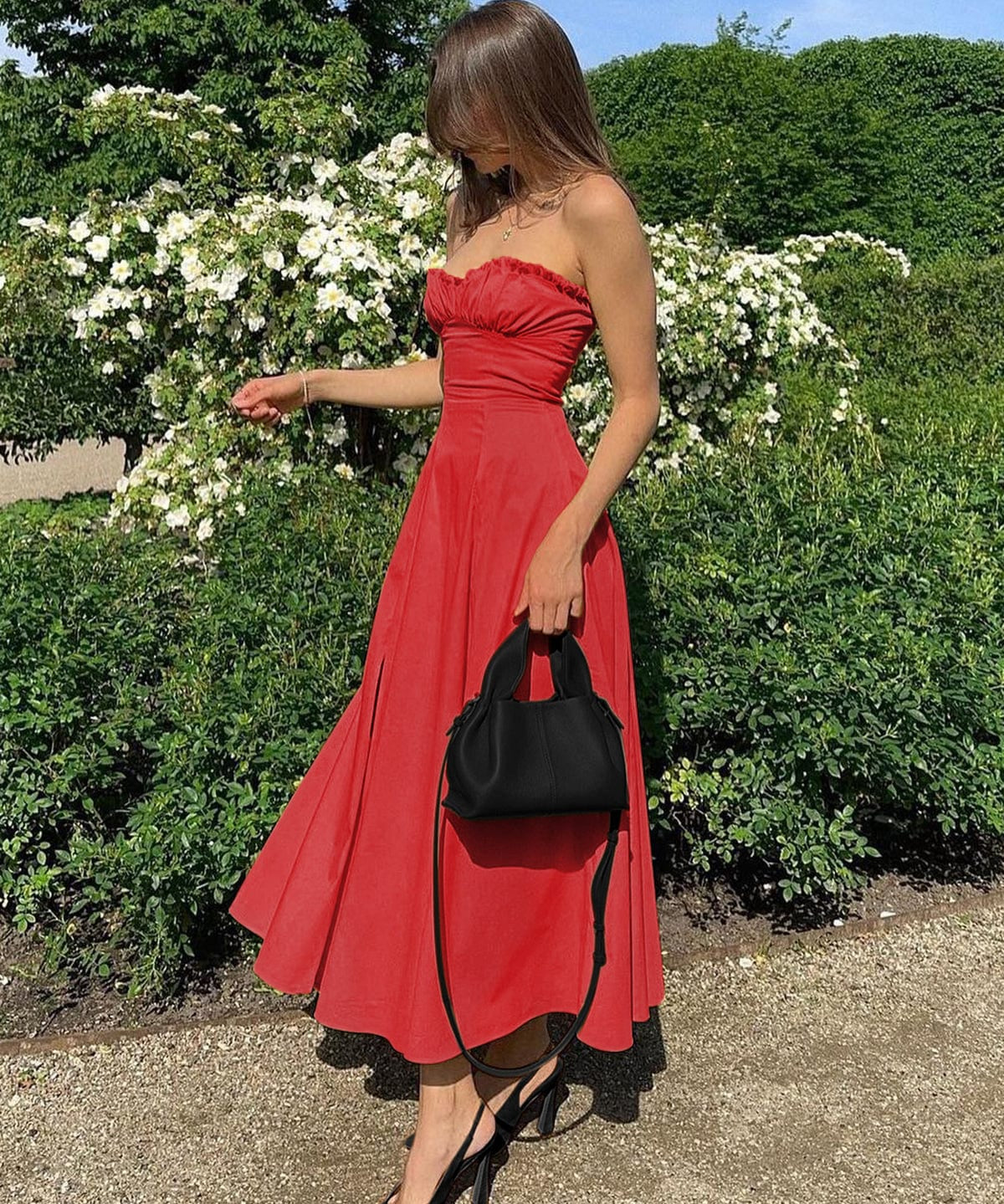 Anne Cute Romantic summer dress