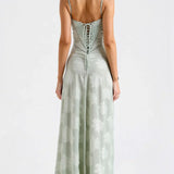 Annabelle Lace Wedding Guest Maxi Dress