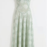 Annabelle Lace Wedding Guest Maxi Dress