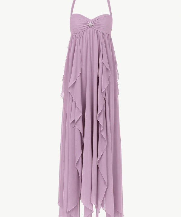 Ariel Summer Night Party Midi Dress