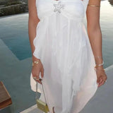 Ariel Summer Night Party Midi Dress