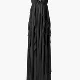 Ariel Summer Night Party Midi Dress