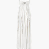 Ariel Summer Night Party Midi Dress