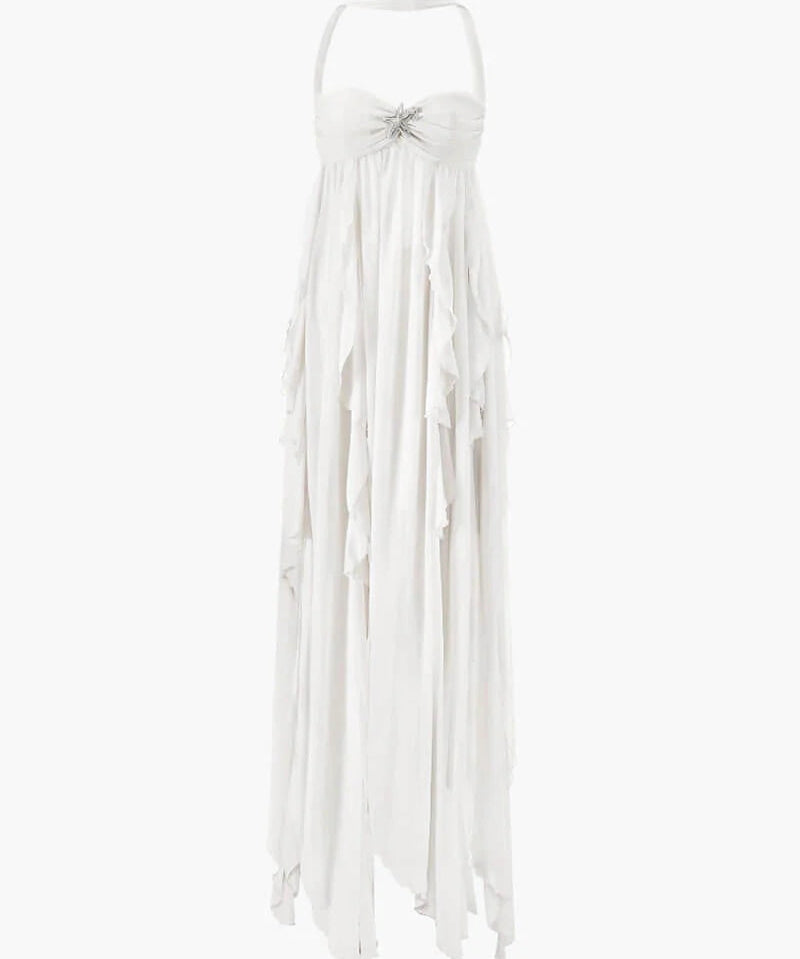 Ariel Summer Night Party Midi Dress