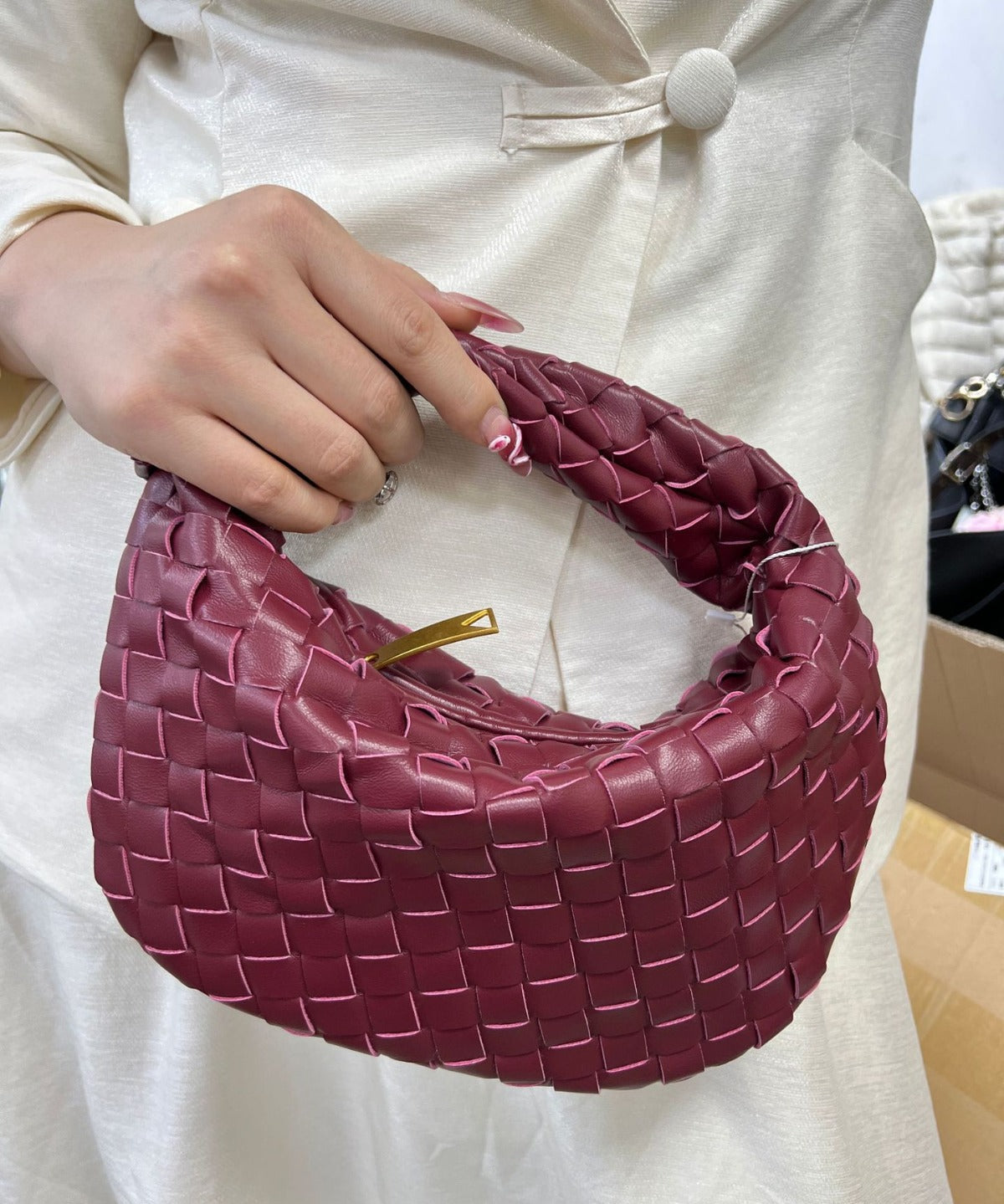 Legacy Sydney | Danielle Woven Mini Handbag