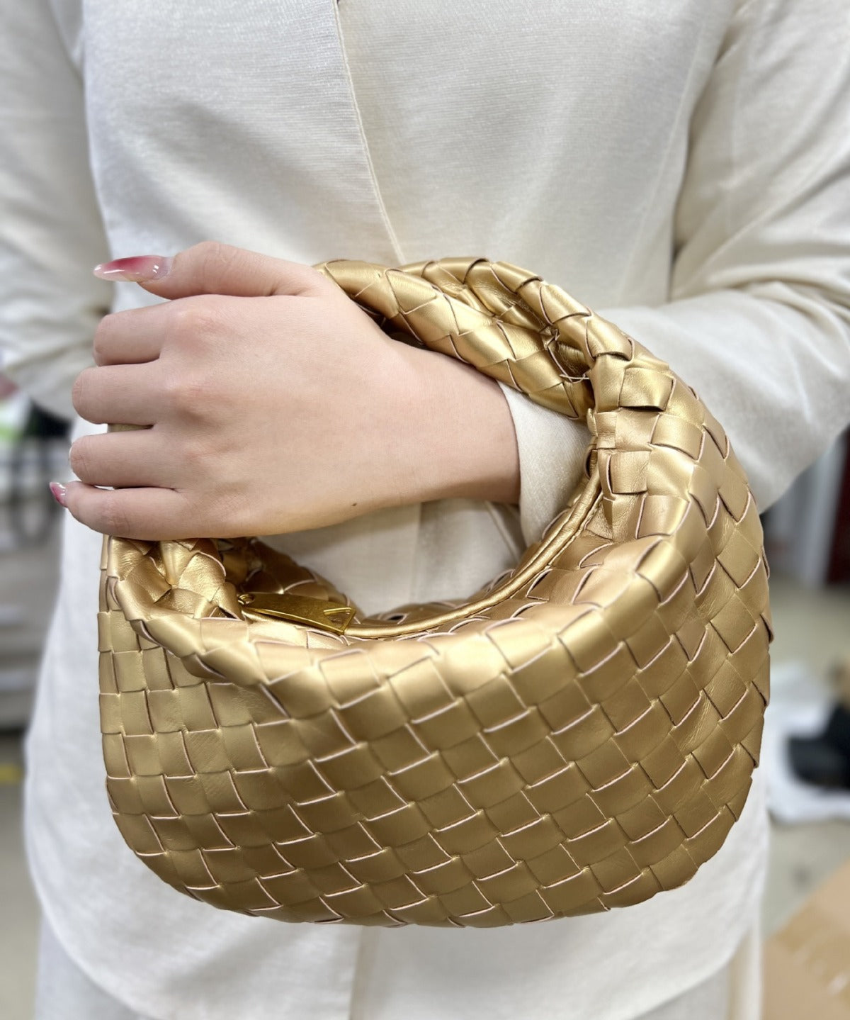 Legacy Sydney | Danielle Woven Mini Handbag