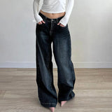 Legacy Sydney | Low Waist Wide Leg Baggy Denim Jeans