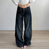Legacy Sydney | Low Waist Wide Leg Baggy Denim Jeans