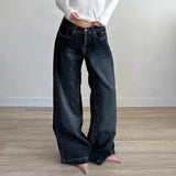 Legacy Sydney | Low Waist Wide Leg Baggy Denim Jeans