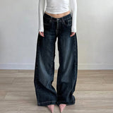 Legacy Sydney | Low Waist Wide Leg Baggy Denim Jeans