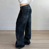 Legacy Sydney | Low Waist Wide Leg Baggy Denim Jeans