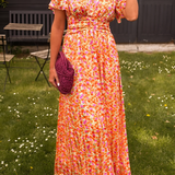 Ava Elegant Summer Night maxi dress