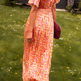 Ava Elegant Summer Night maxi dress