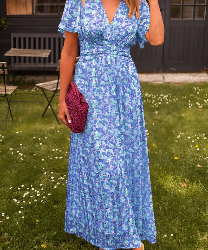 Ava Elegant Summer Night maxi dress