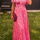 Ava Elegant Summer Night maxi dress