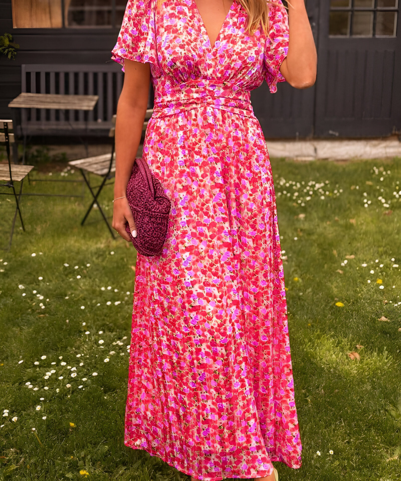 Ava Elegant Summer Night maxi dress