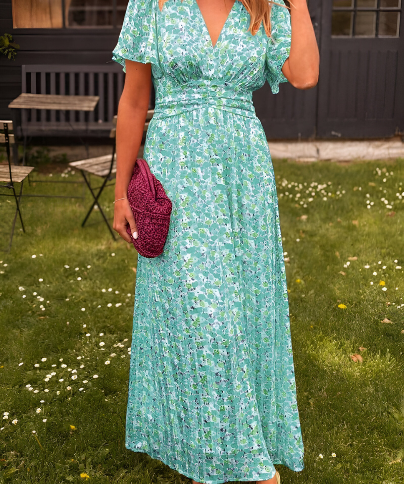 Ava Elegant Summer Night maxi dress