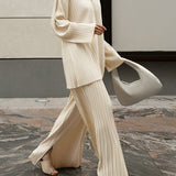 Legacy Sydney | Oversized Pleated Two-Piece Lounge Set