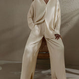 Legacy Sydney | Oversized Pleated Two-Piece Lounge Set