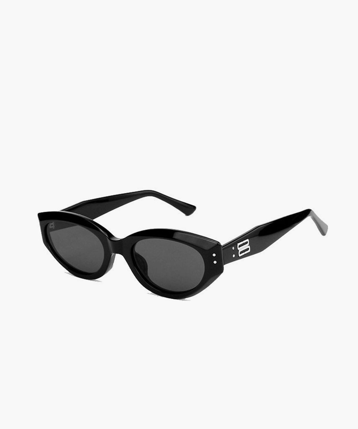 Legacy Sydney | Retro Black Cat Eye Sunglasses