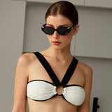 Legacy Sydney | Retro Black Cat Eye Sunglasses