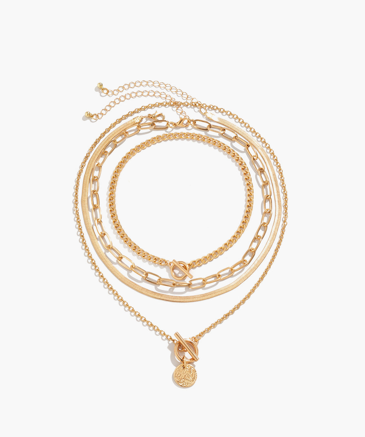 Legacy Sydney | Gold Layered Pendant Necklace Set