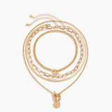 Legacy Sydney | Gold Layered Pendant Necklace Set