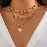 Legacy Sydney | Gold Layered Pendant Necklace Set