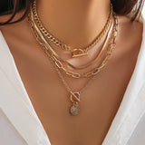 Legacy Sydney | Gold Layered Pendant Necklace Set