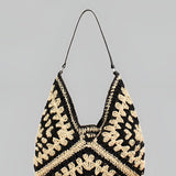 Legacy Sydney | Boho Crochet Shoulder Bag