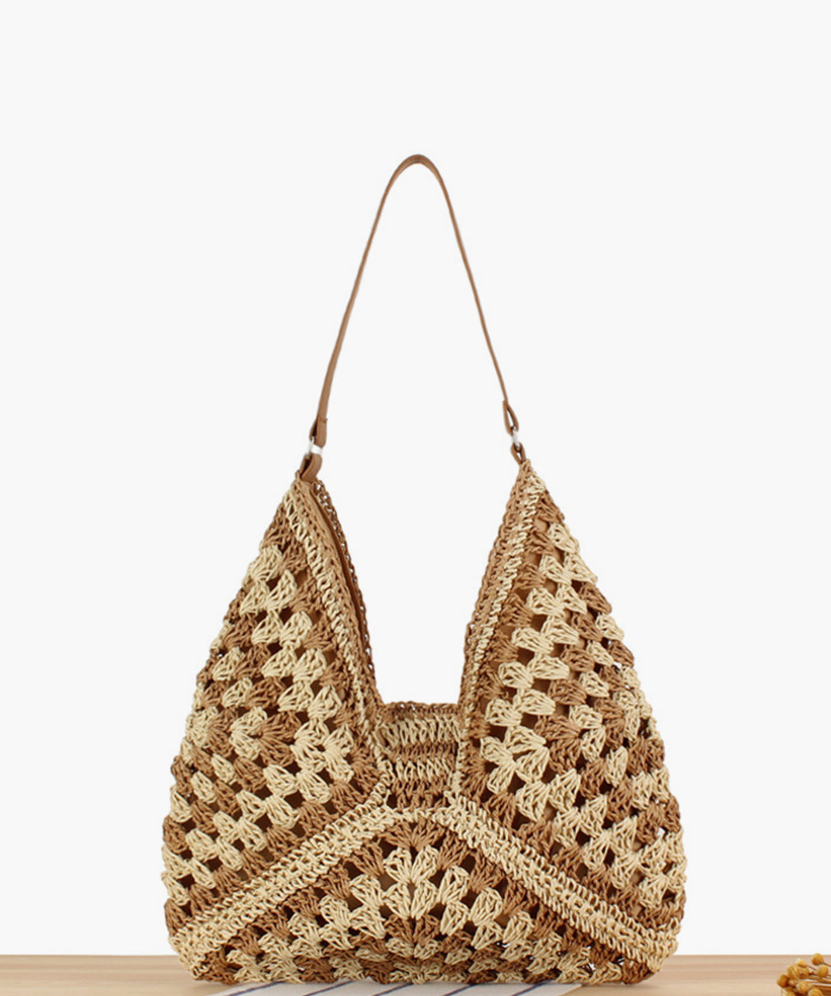 Legacy Sydney | Boho Crochet Shoulder Bag