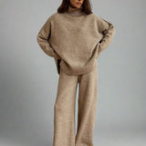 Legacy Sydney | Soft Knit Turtleneck Lounge Set