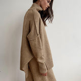 Legacy Sydney | Soft Knit Turtleneck Lounge Set