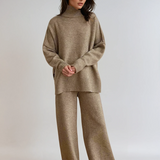 Legacy Sydney | Soft Knit Turtleneck Lounge Set
