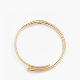 Legacy Sydney | Gold Water Drop Open Choker Necklace