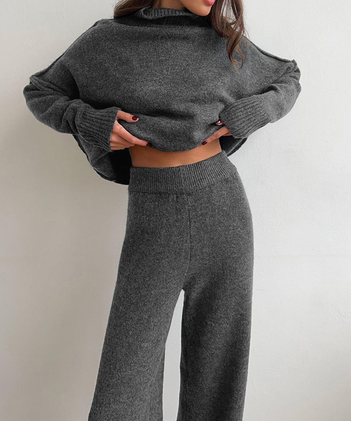 Legacy Sydney | Soft Knit Turtleneck Lounge Set