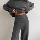 Legacy Sydney | Soft Knit Turtleneck Lounge Set