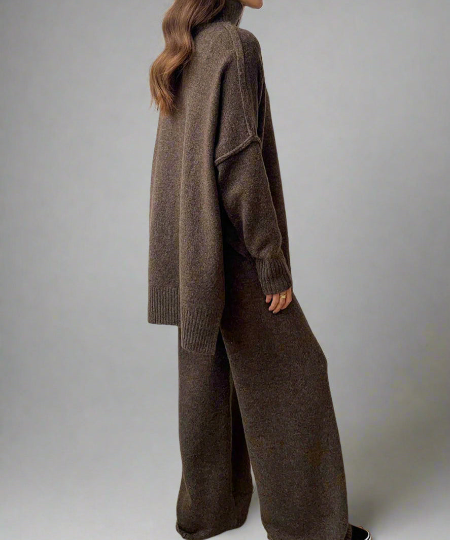 Legacy Sydney | Soft Knit Turtleneck Lounge Set