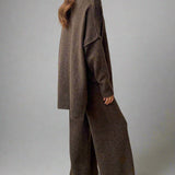 Legacy Sydney | Soft Knit Turtleneck Lounge Set