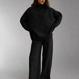 Legacy Sydney | Soft Knit Turtleneck Lounge Set