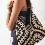 Legacy Sydney | Boho Crochet Shoulder Bag