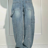 Legacy Sydney | Balloon carpenter shiny denim jeans