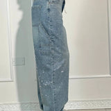 Legacy Sydney | Balloon carpenter shiny denim jeans