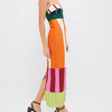 Bengal Multi Paloma Summer Maxi Dress