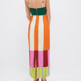 Bengal Multi Paloma Summer Maxi Dress