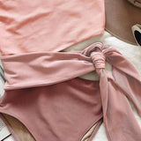 Legacy Sydney | One-Shoulder Swimsuit with Bow Detail