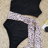 Legacy Sydney | One-Shoulder Swimsuit with Bow Detail