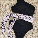 Legacy Sydney | One-Shoulder Swimsuit with Bow Detail